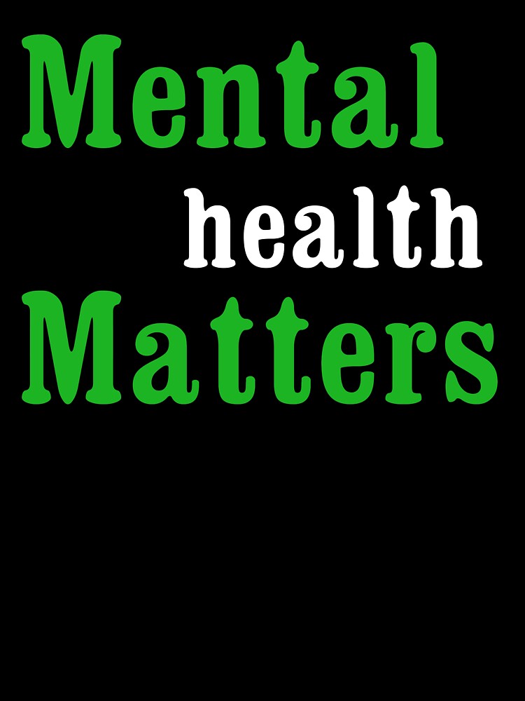 Mental Health Matters by Color-Sparkle T-Shirts, Hoodie, Sweatshirt | BlankRebels.com (Image 3)