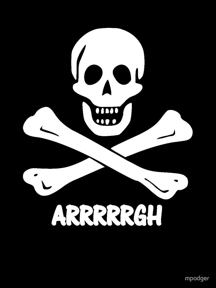 Pirate 2 ARRRRRGH by mpodger T-Shirts, Hoodie, Sweatshirt | BlankRebels.com (Image 3)