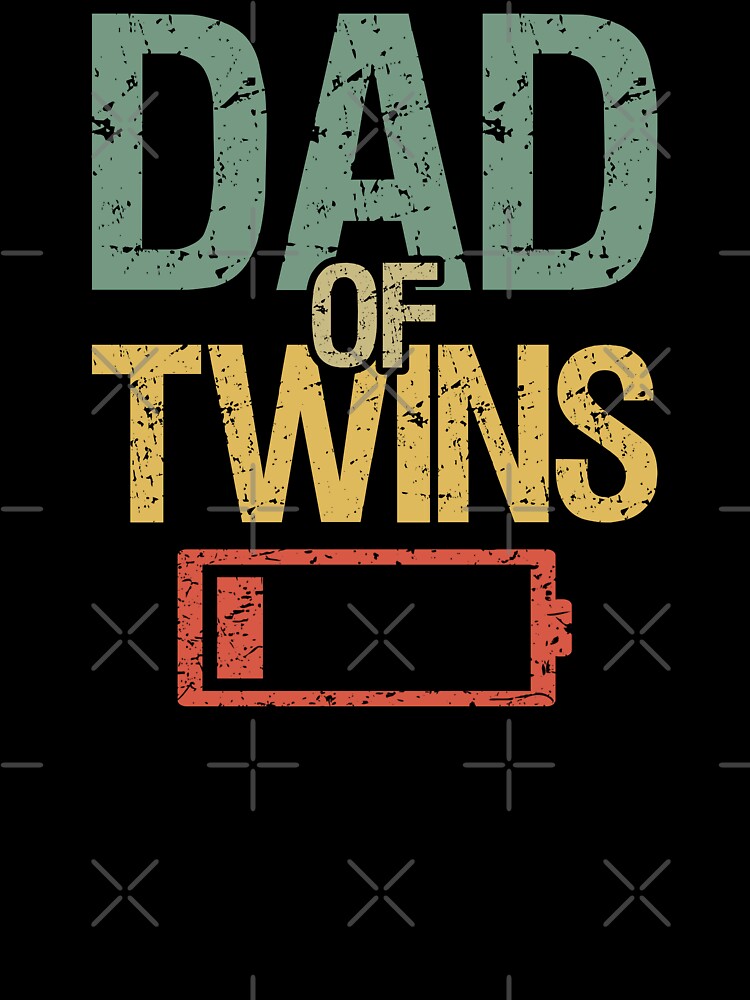 Tired Dad Of Twins I by Lemon Pepper T-Shirts, Hoodie, Sweatshirt | BlankRebels.com (Image 3)