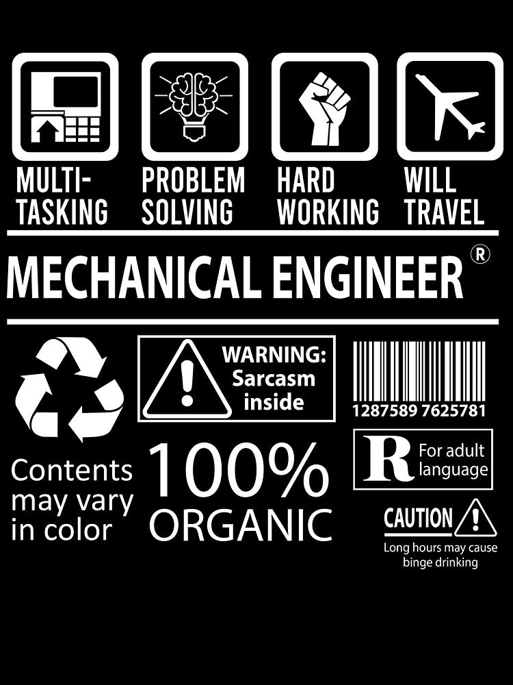 Mechanical Engineer by chancjami9236 T-Shirts, Hoodie, Sweatshirt | BlankRebels.com (Image 3)