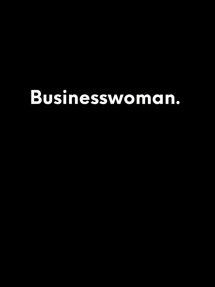 Businesswoman Simple by JonasBakel
