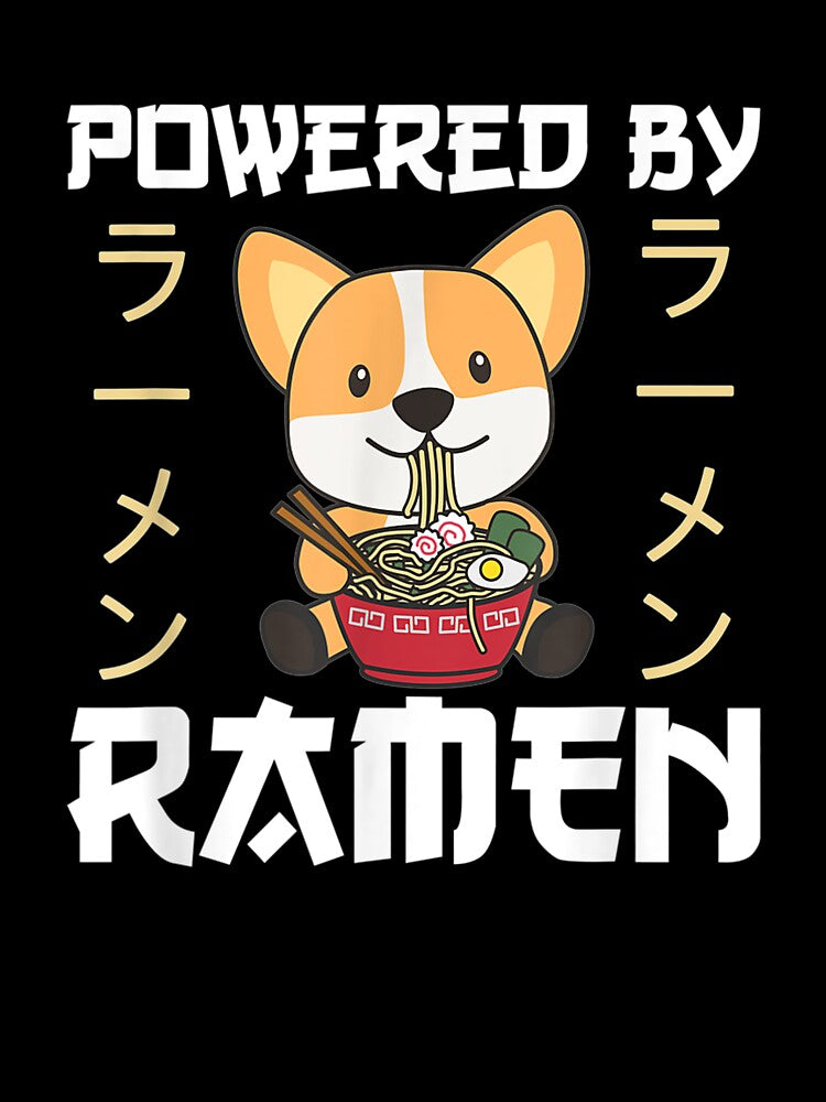 Corgi Powered Ra Japanese Noodle Dogs by tolivia T-Shirts, Hoodie, Sweatshirt | BlankRebels.com (Image 3)