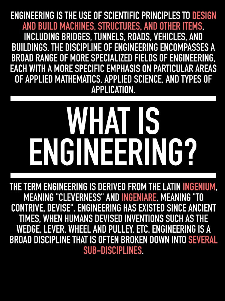 Engineering Defined - Engineer by HiddenVerb T-Shirts, Hoodie, Sweatshirt | BlankRebels.com (Image 3)