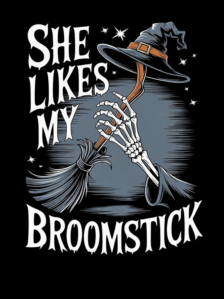 She Loves My Broomstick I Like Her Pumpkins2 by KotexTemu T-Shirts, Hoodie, Sweatshirt | BlankRebels.com (Image 3)