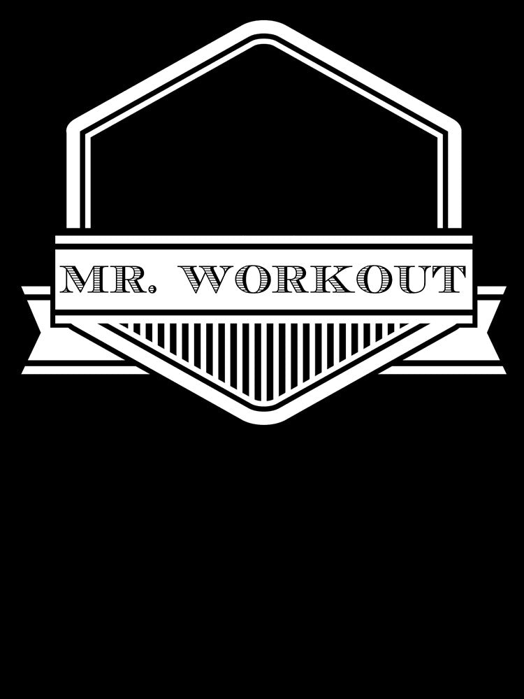 Mr. workout Design T-shirt by Stefanoprince84 Hoodie, Sweatshirt | BlankRebels.com (Image 3)
