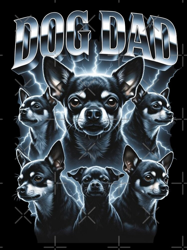 Chihuahua Deluxe 90s Bootleg Vintage Design by GrumpySableye T-Shirts, Hoodie, Sweatshirt | BlankRebels.com (Image 3)