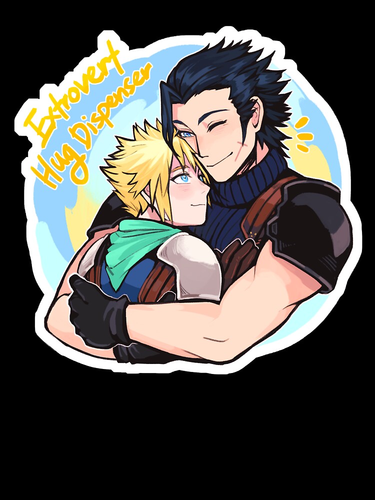Extrovert Hug Dispenser by soursoppi