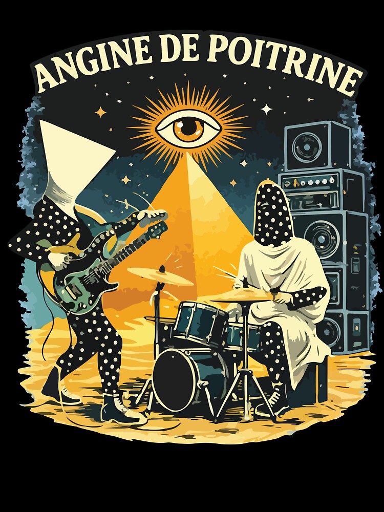Retro Indie Band Aesthetic Vintage Rock Music Graphic Design by kiralynstration