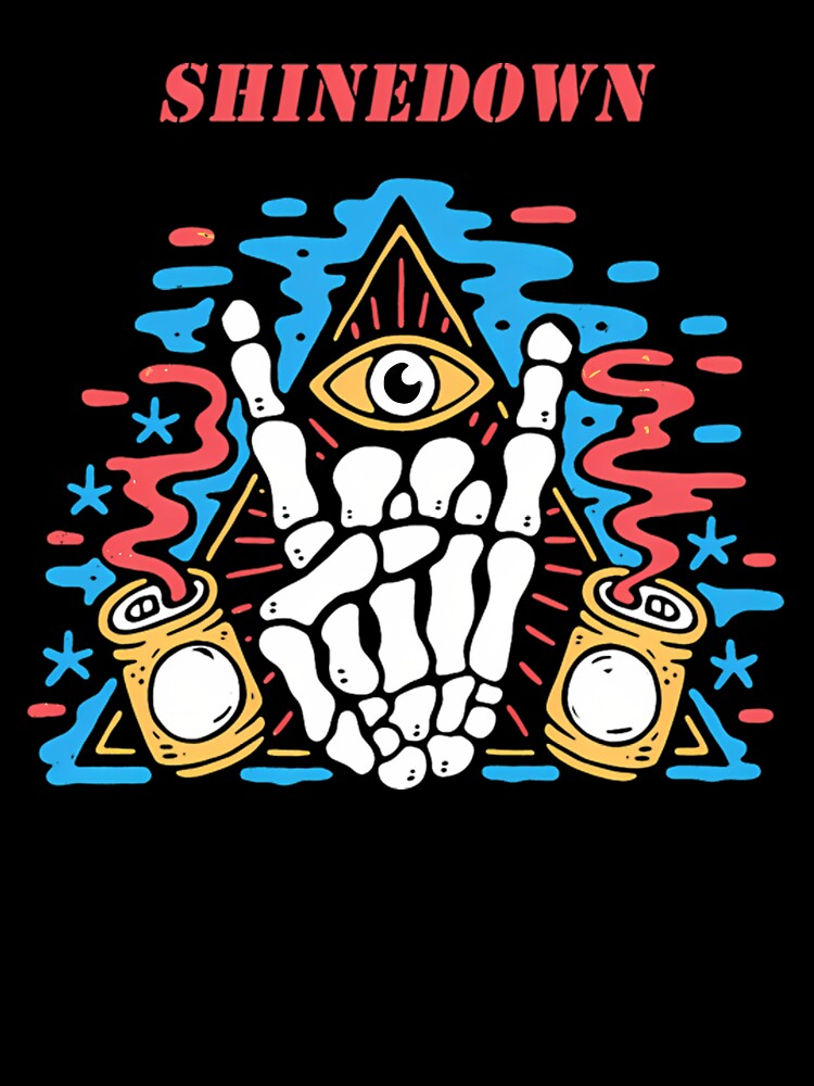 Shinedown  Multi-platinum Rock Band by Wannas1001 T-Shirts, Hoodie, Sweatshirt | BlankRebels.com (Image 3)