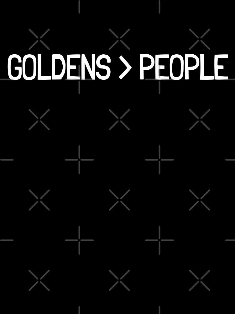 Goldens Greater Than People - Funny Introvert Golden Retriever Dog Gift by Guarddogdrive T-Shirts, Hoodie,... (Image 3)