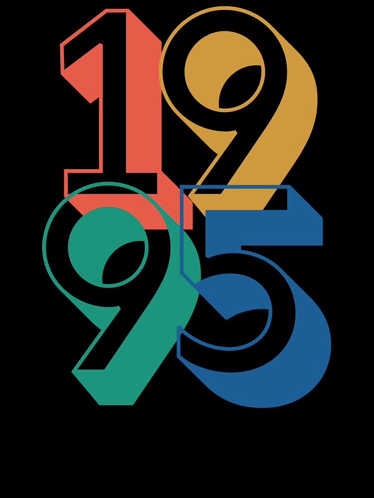 Retro 1995 vintage by onewordcash T-Shirts, Hoodie, Sweatshirt | BlankRebels.com (Image 3)