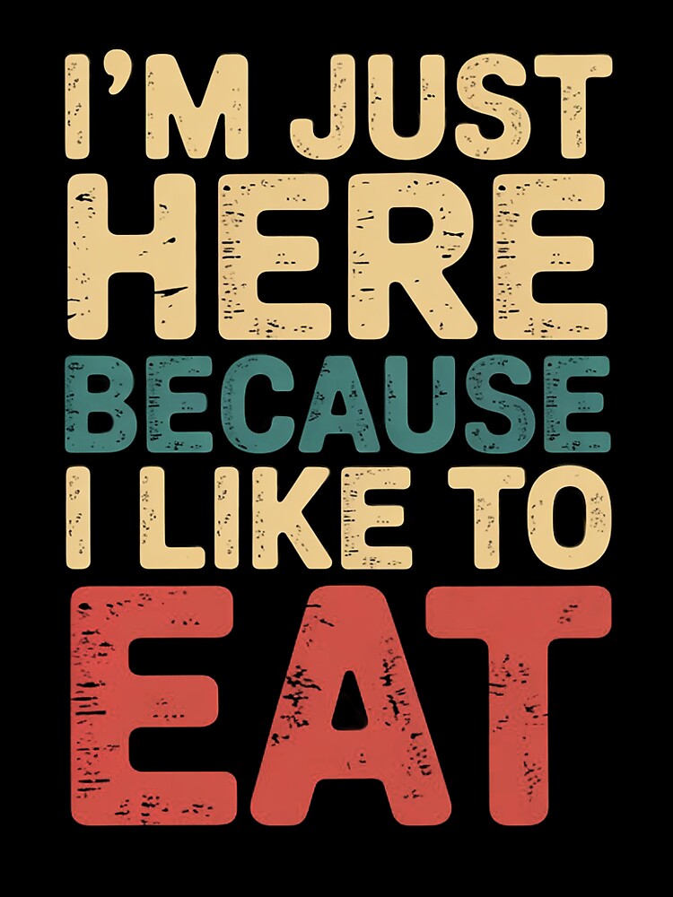 Gym Just Here Because I Like To Eat Fitness Diet Women Men by Minoloinan T-Shirts, Hoodie, Sweatshirt (Image 3)