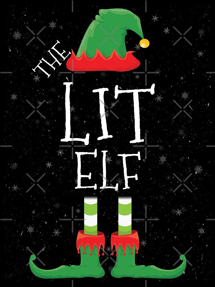 Lit Elf Family Matching Christmas Group Funny Gift by DavisHasari T-Shirts, Hoodie, Sweatshirt | BlankRebels.com (Image 3)