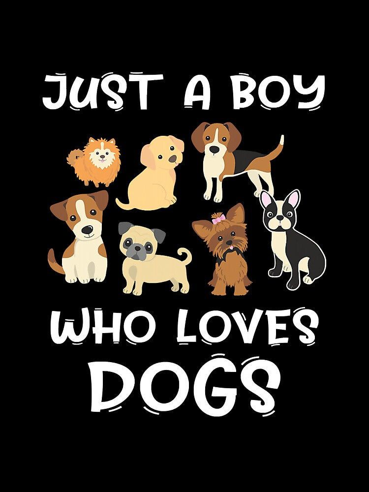 Just A Who Loves Dogs Funny Puppy by SkyCloudBlue T-Shirts, Hoodie, Sweatshirt | BlankRebels.com (Image 3)