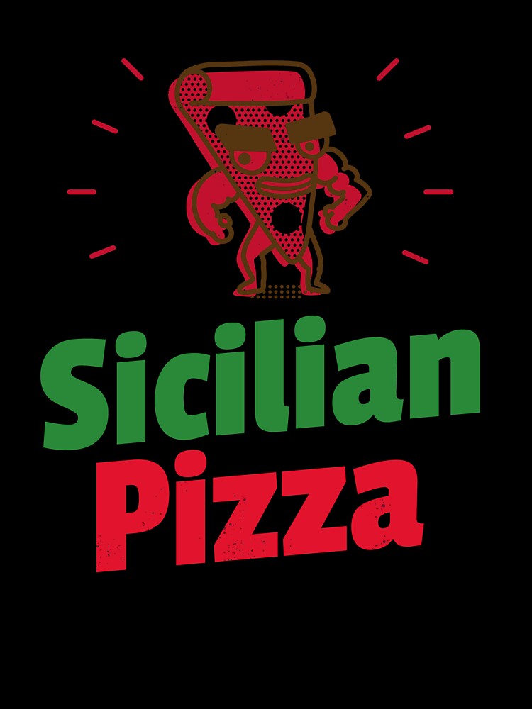 Sicilian Pizza by Balkanfood T-Shirts, Hoodie, Sweatshirt | BlankRebels.com (Image 3)