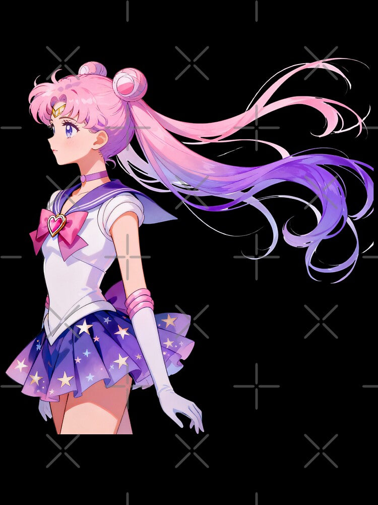 Magical Sailor Girl in Starlight by M-ormin T-Shirts, Hoodie, Sweatshirt | BlankRebels.com (Image 3)