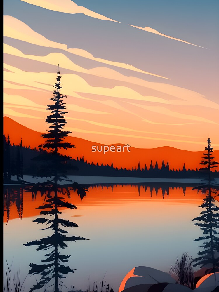 Add a Touch of Beauty and Tranquility to Your Home with Our Wide Range of Gorgeous Outdoor Tree View Prints by... (Image 3)
