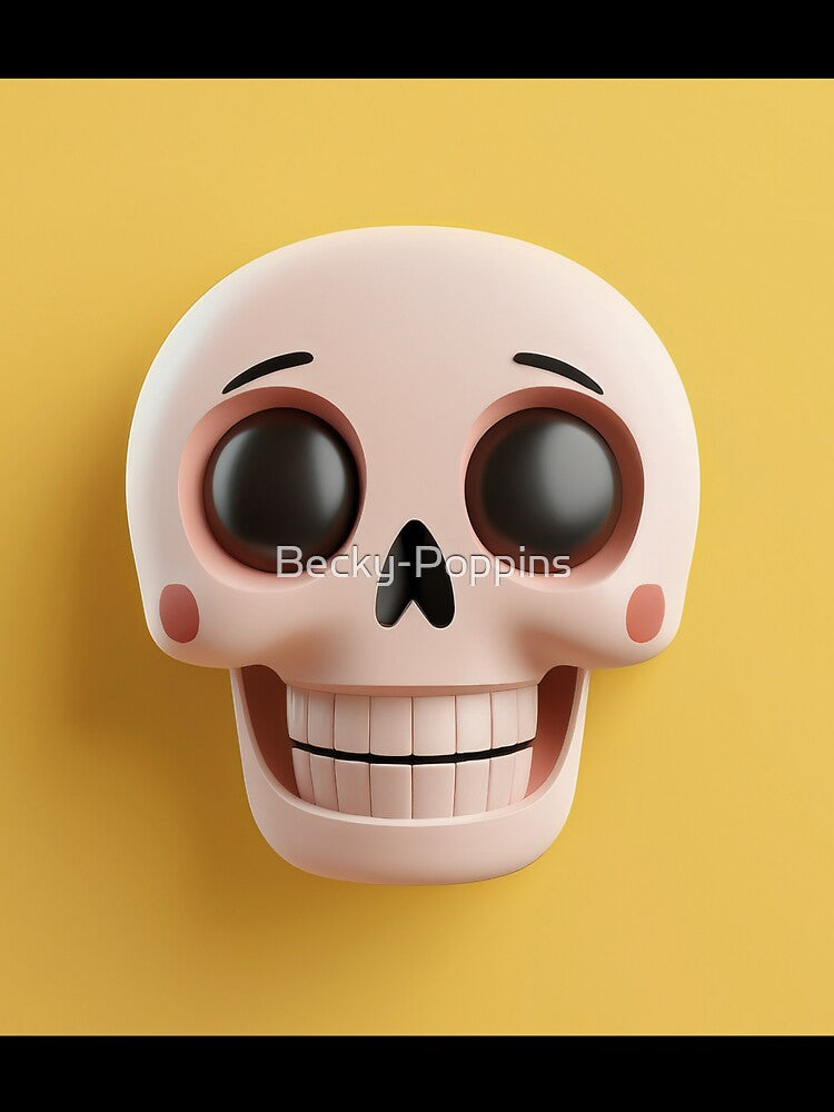 Skull Sweetheart – 3D Cuteness 2 by Becky-Poppins T-Shirts, Hoodie, Sweatshirt | BlankRebels.com (Image 3)