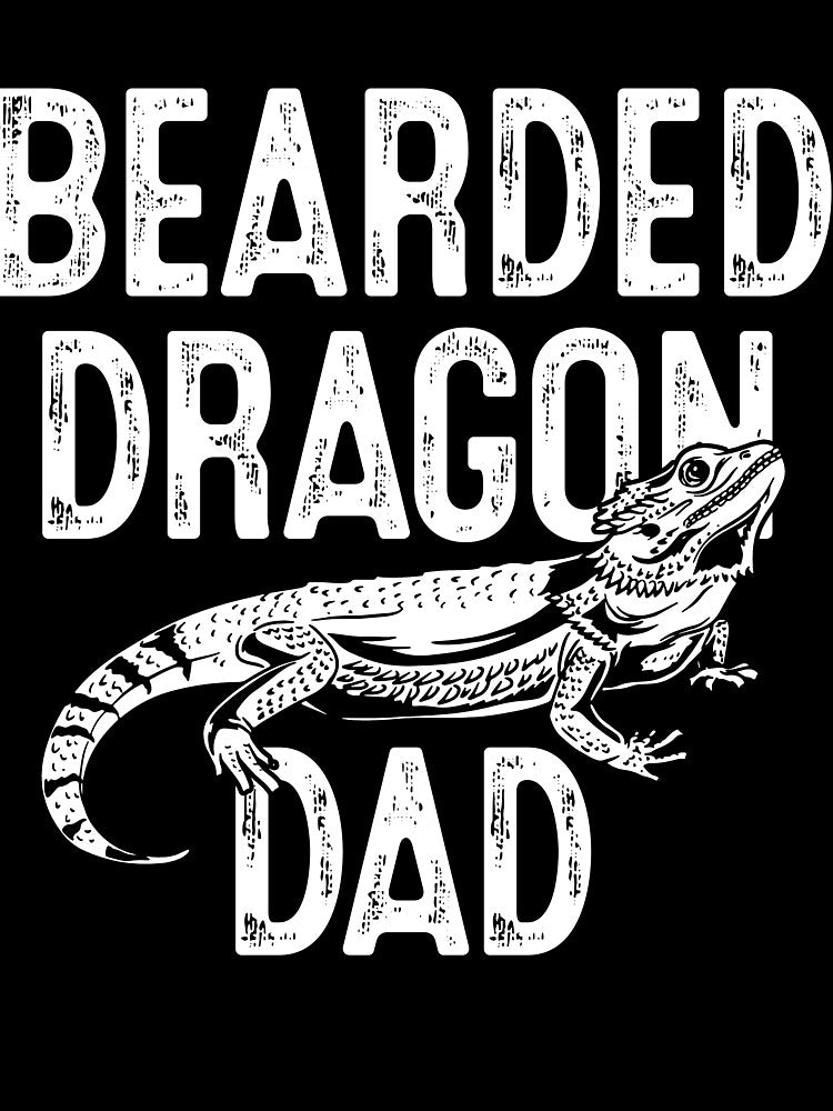 Bearded Dragon Dad Bearded Dragon Lizard by CreativeGiftShp T-Shirts, Hoodie, Sweatshirt | BlankRebels.com (Image 3)