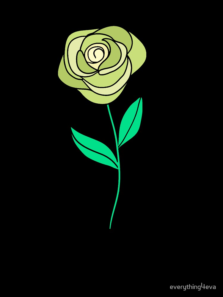Lime Green Rose by everything4eva T-Shirts, Hoodie, Sweatshirt | BlankRebels.com (Image 3)