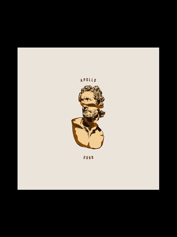 Baroque "Apollo 2068" by Zatify T-Shirts, Hoodie, Sweatshirt | BlankRebels.com (Image 3)