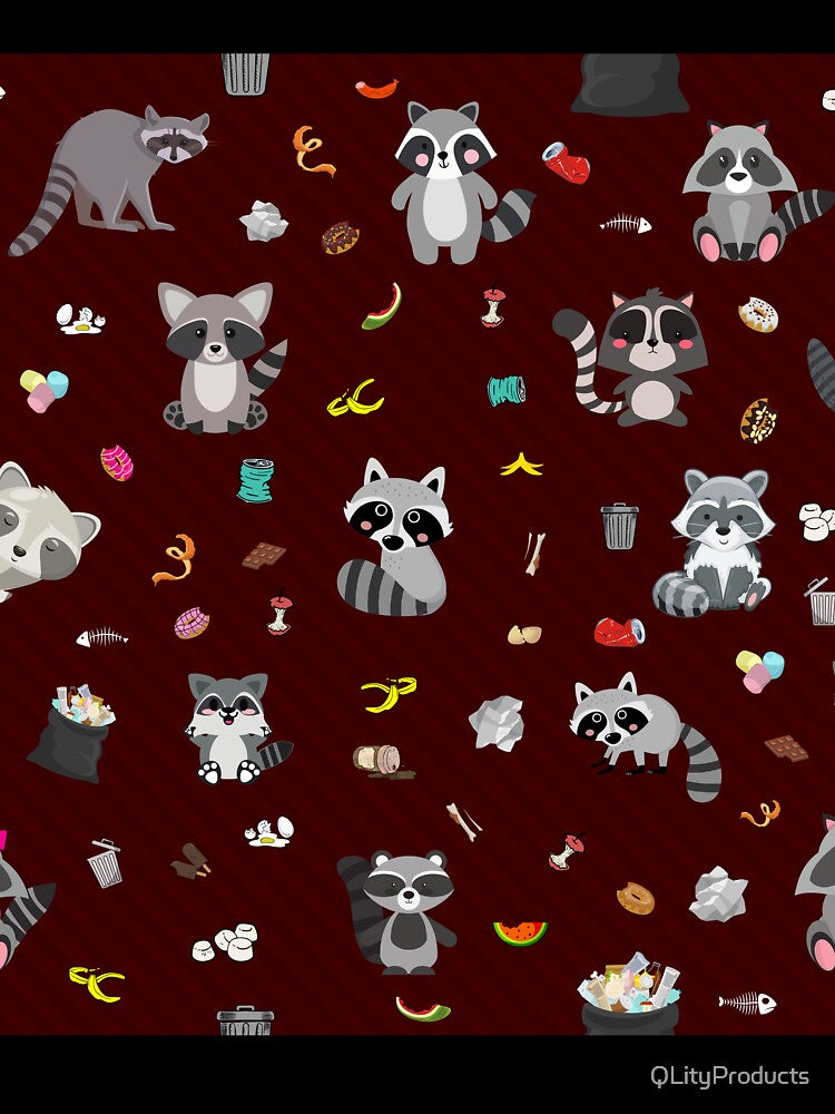 Trash Panda Paradise by QLityProducts T-Shirts, Hoodie, Sweatshirt | BlankRebels.com (Image 3)