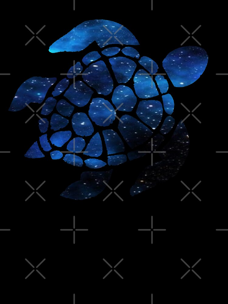 Blue Galaxy Turtle by Felicity-K T-Shirts, Hoodie, Sweatshirt | BlankRebels.com (Image 3)