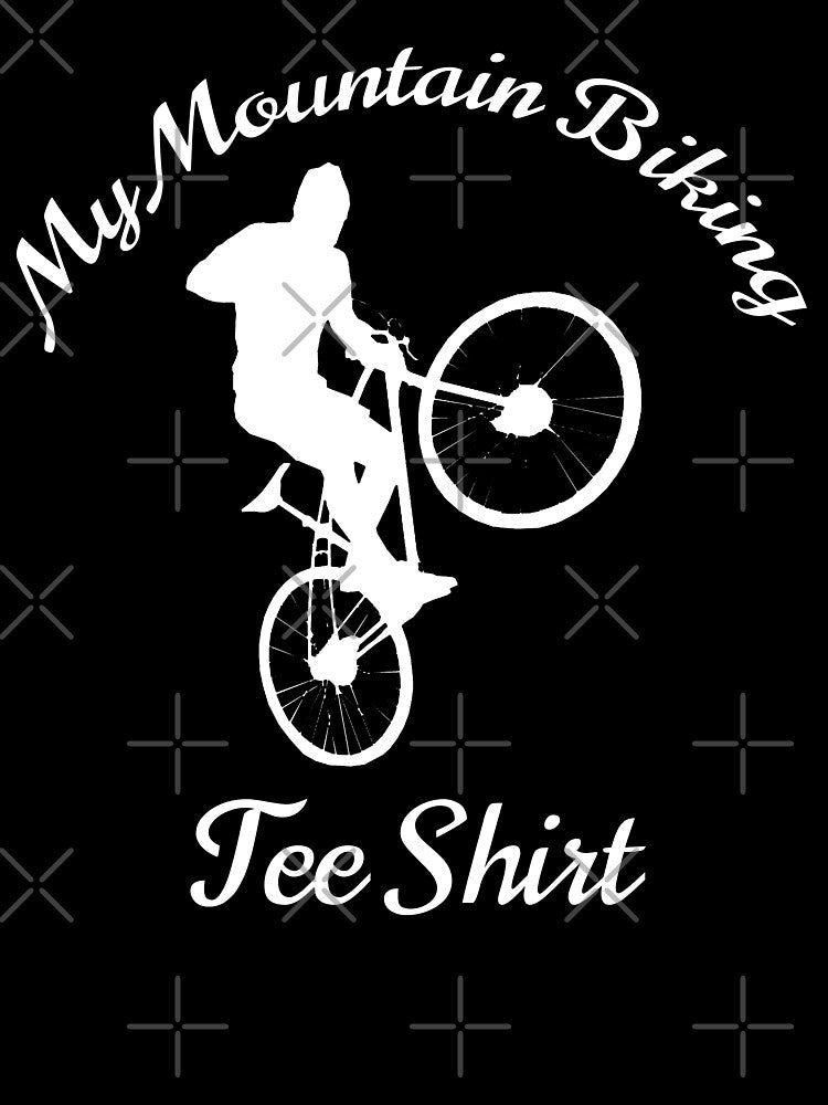 My Mountain Biking Teeshirt by Aurorapod T-Shirts, Hoodie, Sweatshirt | BlankRebels.com (Image 3)