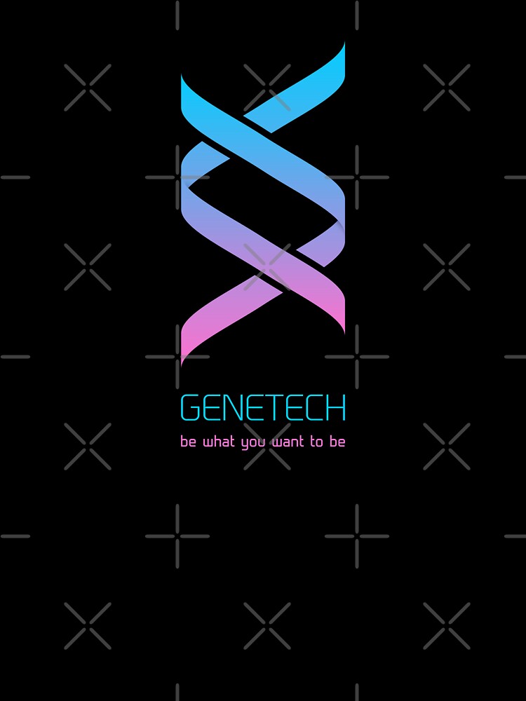 GeneTech - Be what you want to be by mushroomblue