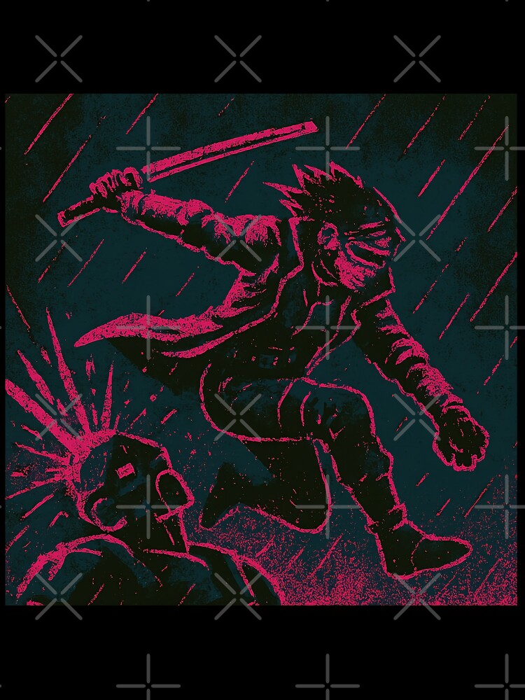 Cyberpunk girl runner by RESToRAPTOR T-Shirts, Hoodie, Sweatshirt | BlankRebels.com (Image 3)