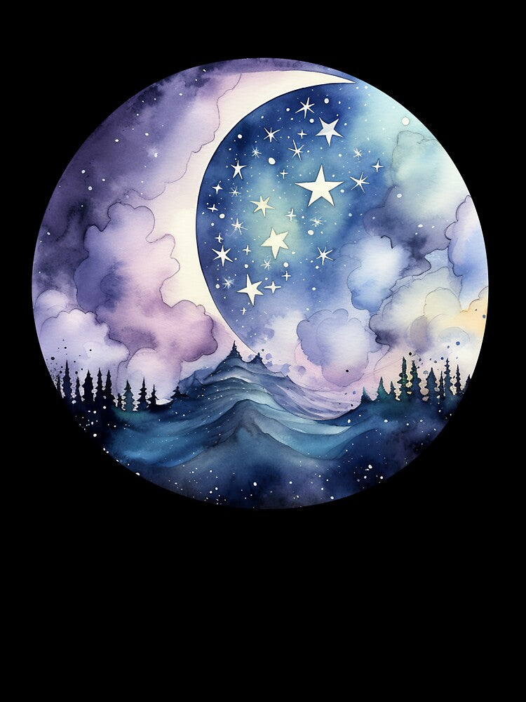 A Moonlit Reverie by Celestial Charm Co T-Shirts, Hoodie, Sweatshirt | BlankRebels.com (Image 3)