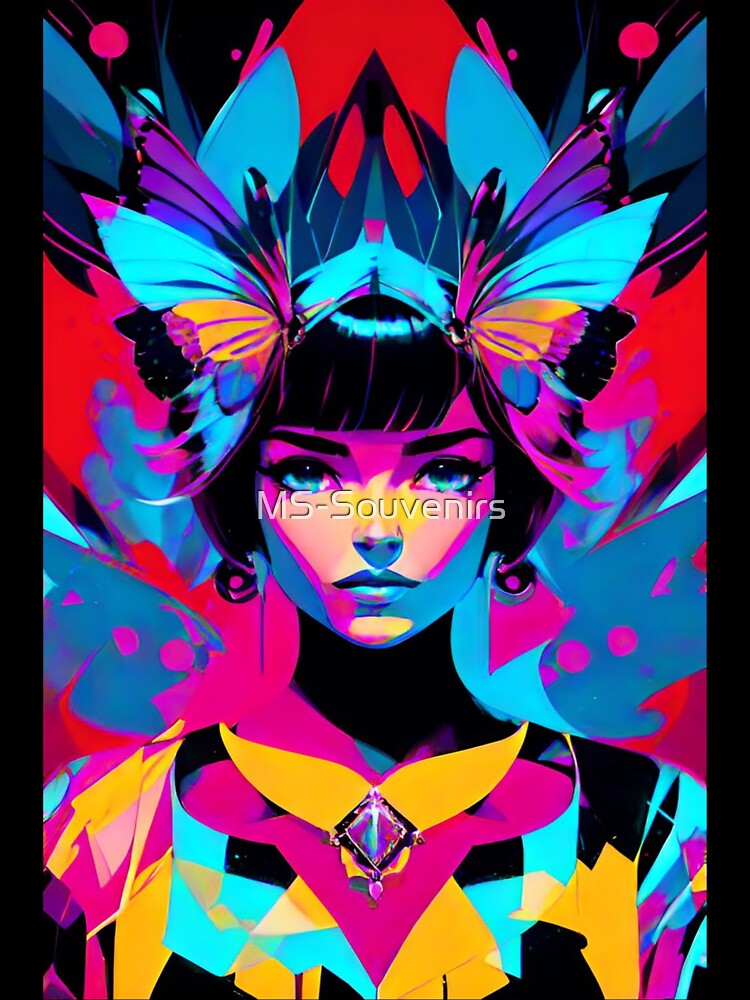 The girl by MS-Souvenirs