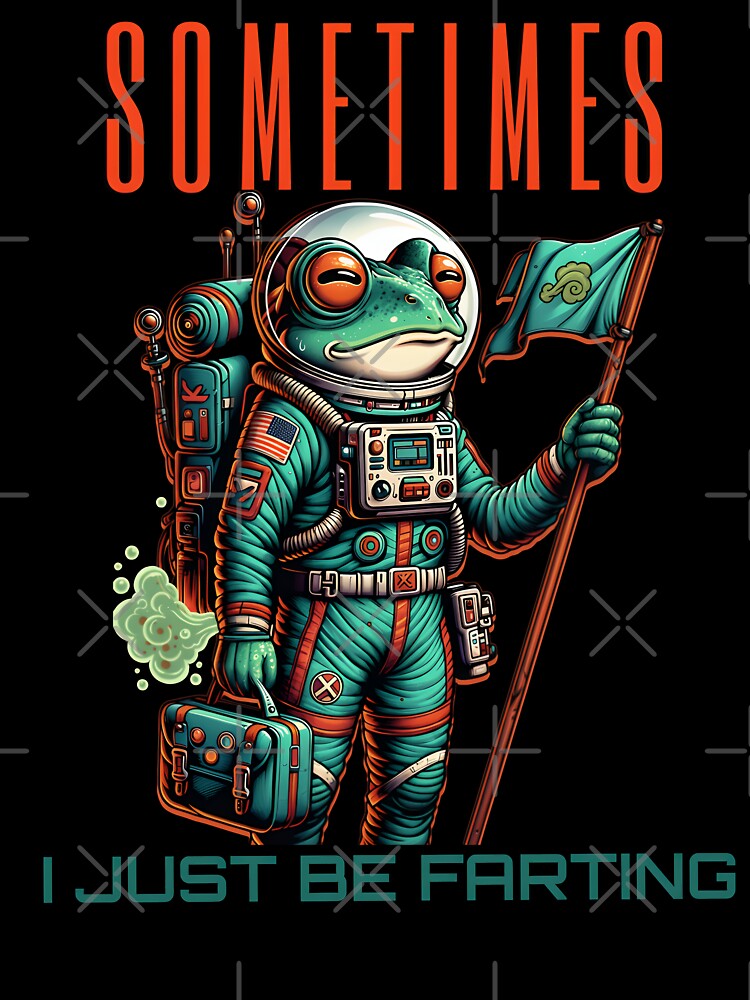 Sometimes i just be farting Frog Meme by ZuToMi T-Shirts, Hoodie, Sweatshirt | BlankRebels.com (Image 3)