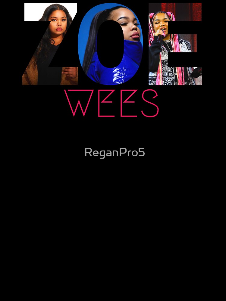 Zoe Wees classic t shirt | ﻿Zoe Wees sticker by ReganPro5 Hoodie, Sweatshirt | BlankRebels.com (Image 3)