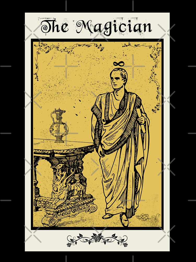 The Magician Tarot Card by ShowMePride T-Shirts, Hoodie, Sweatshirt | BlankRebels.com (Image 3)