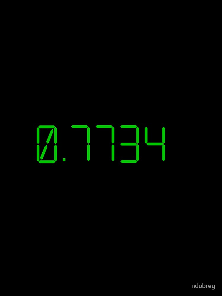 Calculator Words: Hello : Lime Green by ndubrey T-Shirts, Hoodie, Sweatshirt | BlankRebels.com (Image 3)