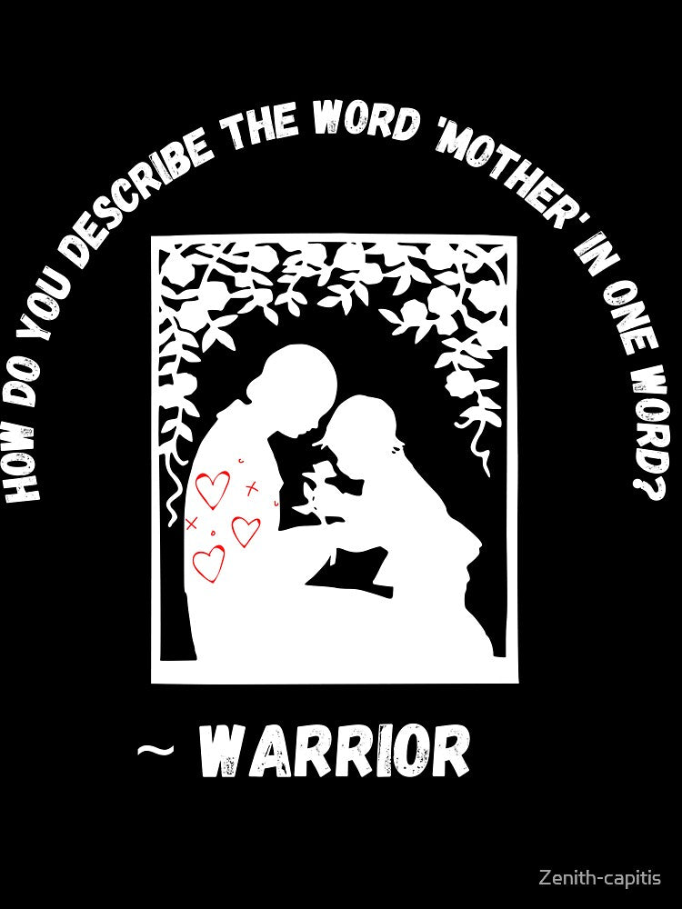How do you describe the word 'mother' in one word? by Zenith-capitis T-Shirts, Hoodie, Sweatshirt | BlankRebels.com (Image 3)