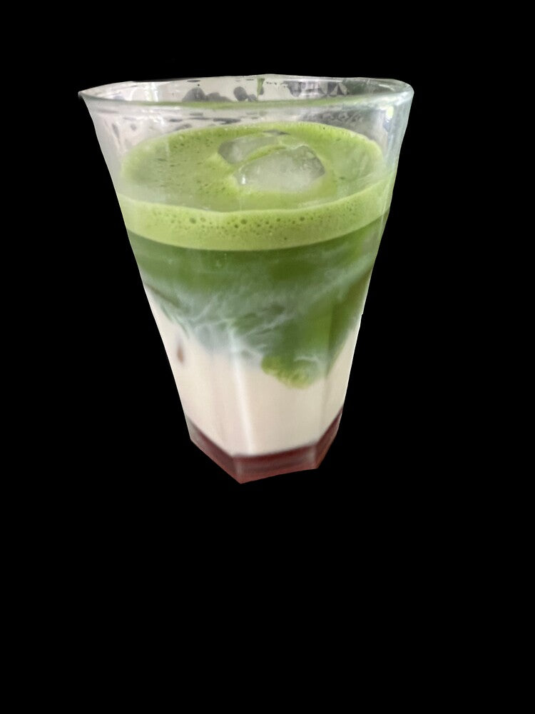 Green Iced Matcha Latte Minimalistic Design by lucyjohnsn T-Shirts, Hoodie, Sweatshirt | BlankRebels.com (Image 3)