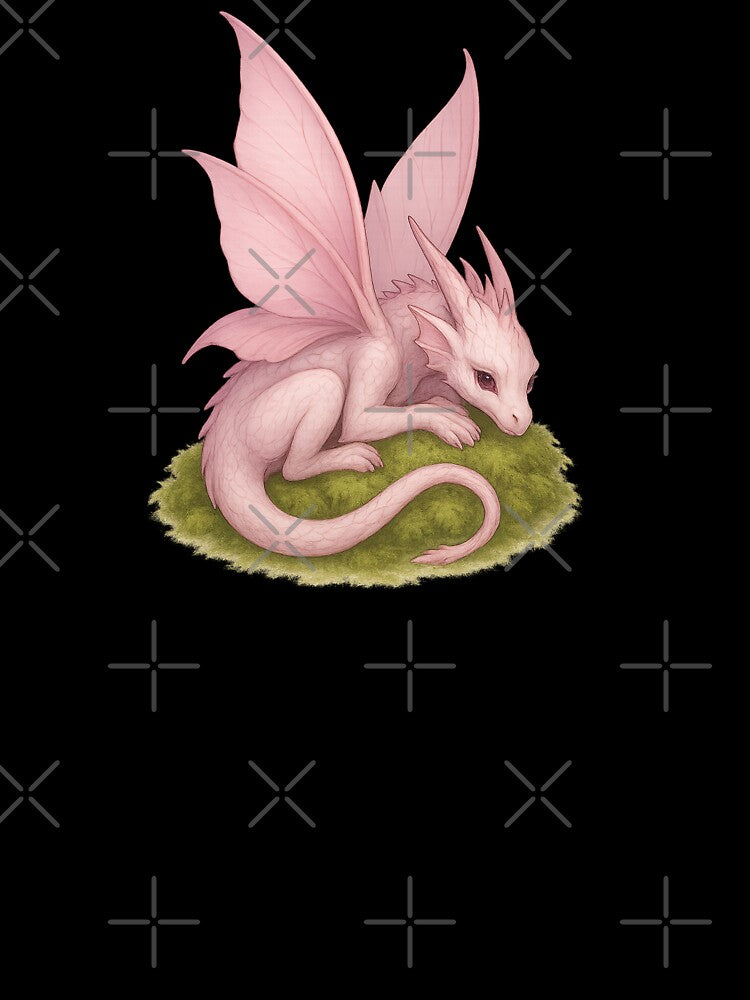 Gentle Rose Fairy Dragon by Hatchling Hollow T-Shirts, Hoodie, Sweatshirt | BlankRebels.com (Image 3)