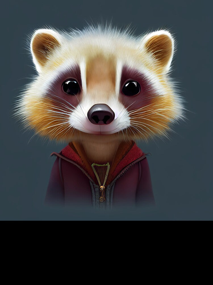 Raccoon by NEWCUTIE T-Shirts, Hoodie, Sweatshirt | BlankRebels.com (Image 3)