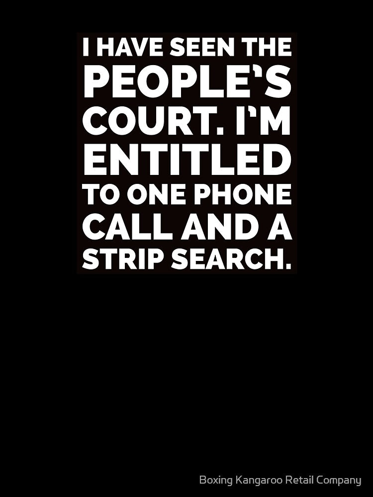Elvira strip search movie quote by Boxing Kangaroo Retail Company T-Shirts, Hoodie, Sweatshirt | BlankRebels.com (Image 3)