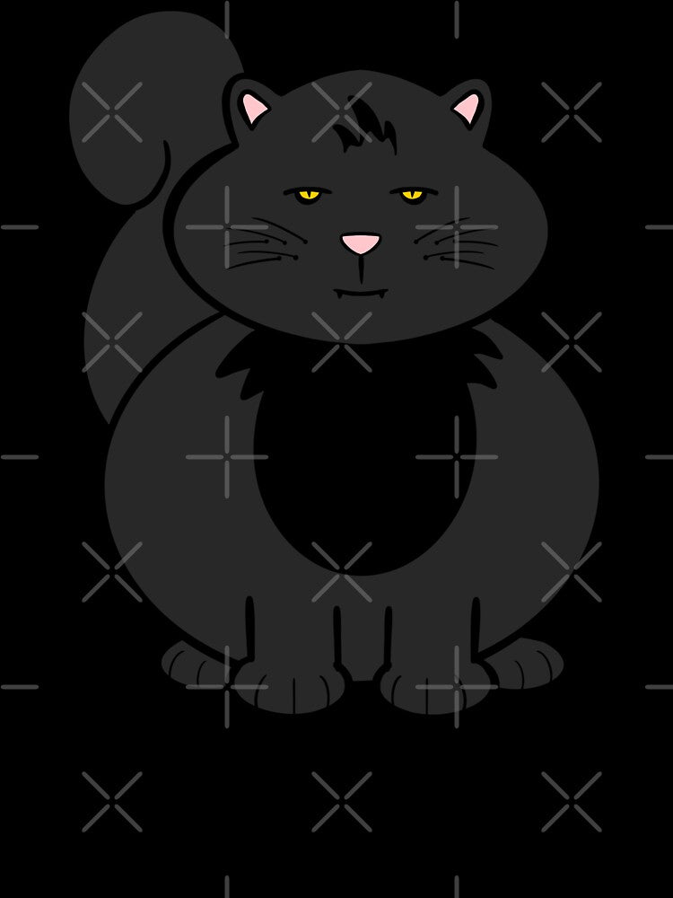 Grumpy Fat Cat by LucyGraphics T-Shirts, Hoodie, Sweatshirt | BlankRebels.com (Image 3)
