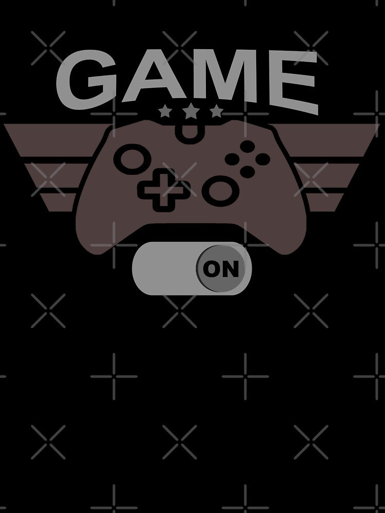 Game On - Gamer Design by Tatzki-Design T-Shirts, Hoodie, Sweatshirt | BlankRebels.com (Image 3)