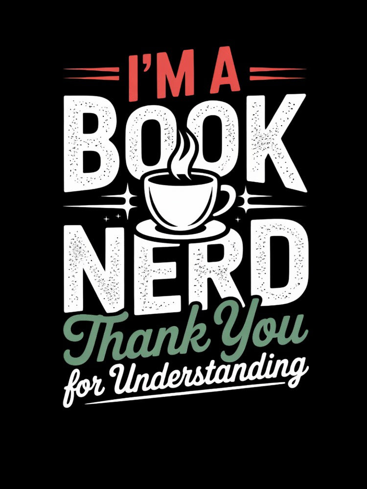 I'm a Book Nerd - Book Lover - Literature by RoyTill0Art T-Shirts, Hoodie, Sweatshirt | BlankRebels.com (Image 3)
