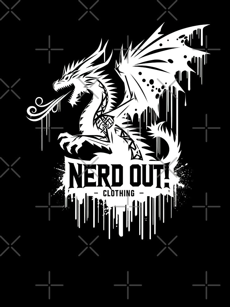Nerd Out! Dragons Rage by Nerd Out! T-Shirts, Hoodie, Sweatshirt | BlankRebels.com (Image 3)