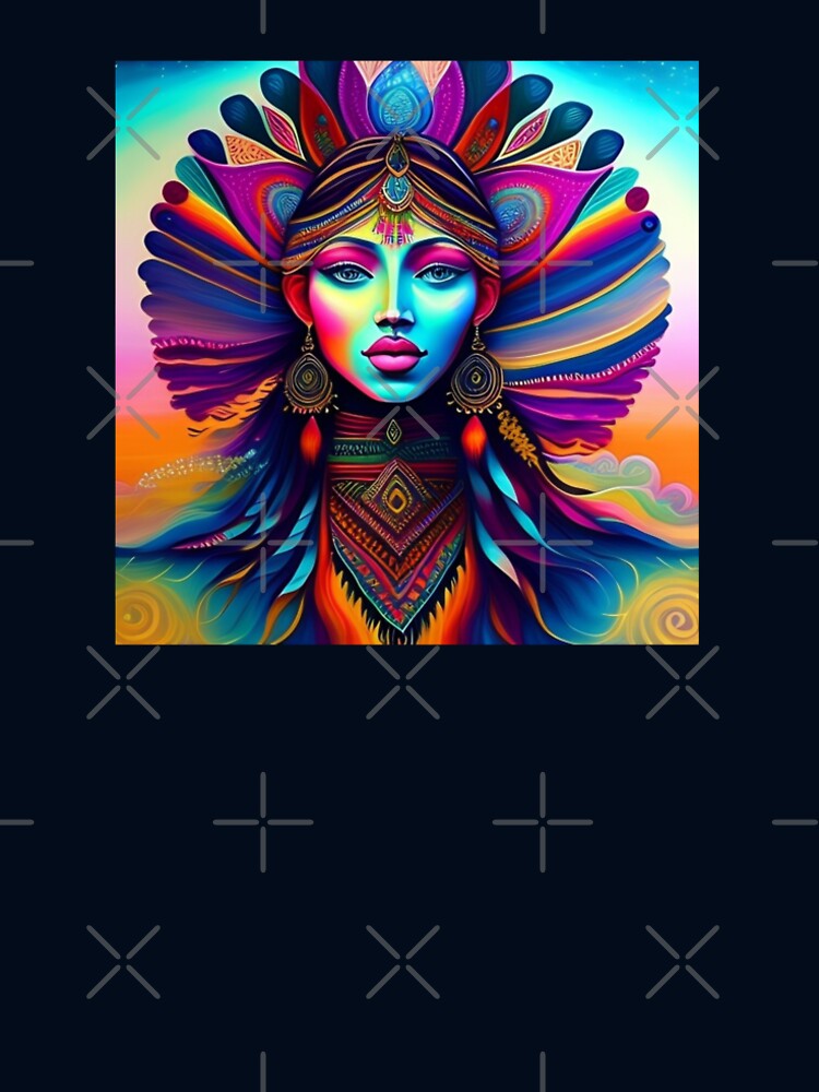 Boho Goddess by steph5477 T-Shirts, Hoodie, Sweatshirt | BlankRebels.com (Image 2)