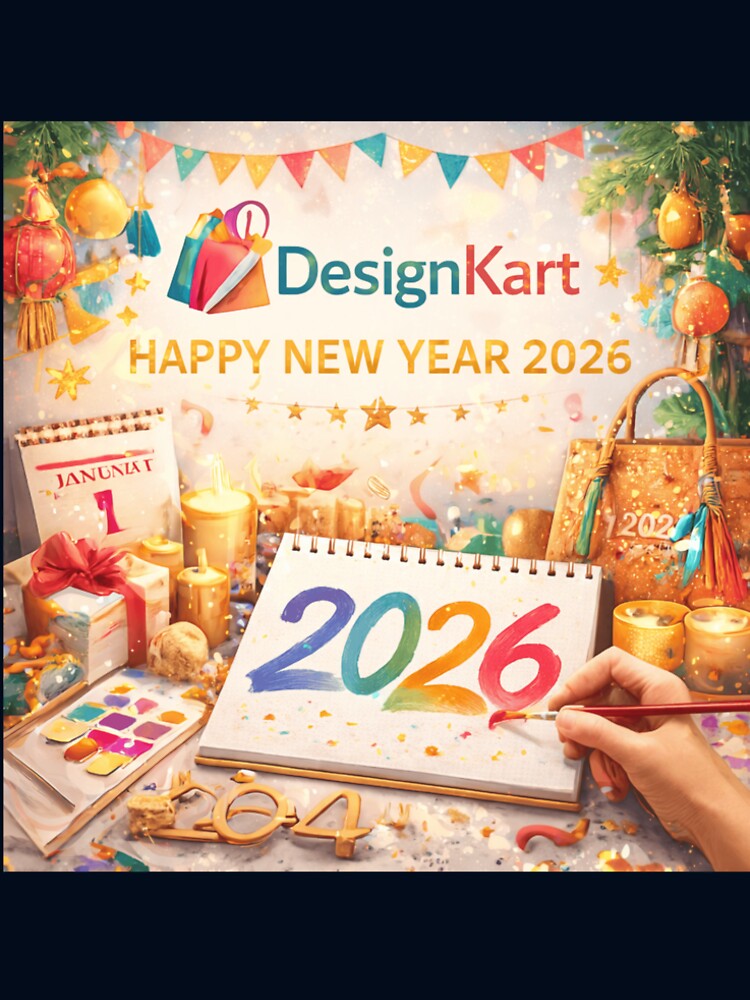 Happy New Year 2026 Design PNG | DesignKart by Disignkart T-Shirts, Hoodie, Sweatshirt | BlankRebels.com (Image 2)