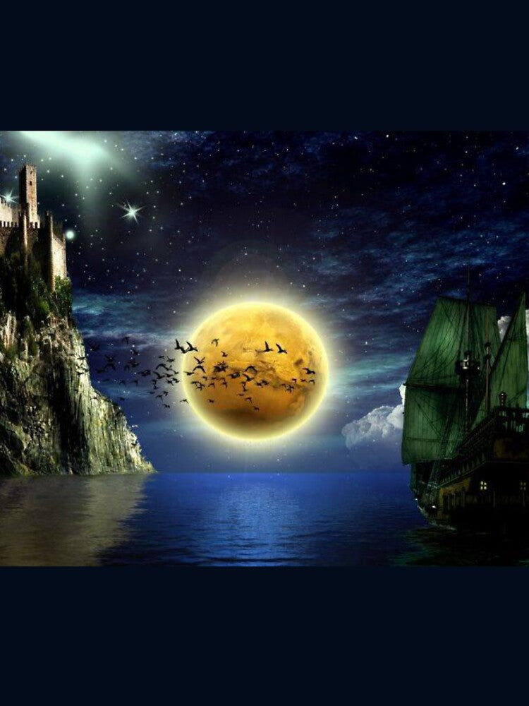 The view of a planet on the horizon by Pantelis-design T-Shirts, Hoodie, Sweatshirt | BlankRebels.com (Image 2)