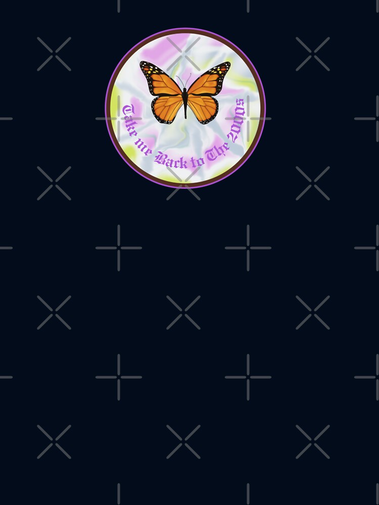 Take me back to the 2000s butterfly print by p-s-catarina T-Shirts, Hoodie, Sweatshirt | BlankRebels.com (Image 2)