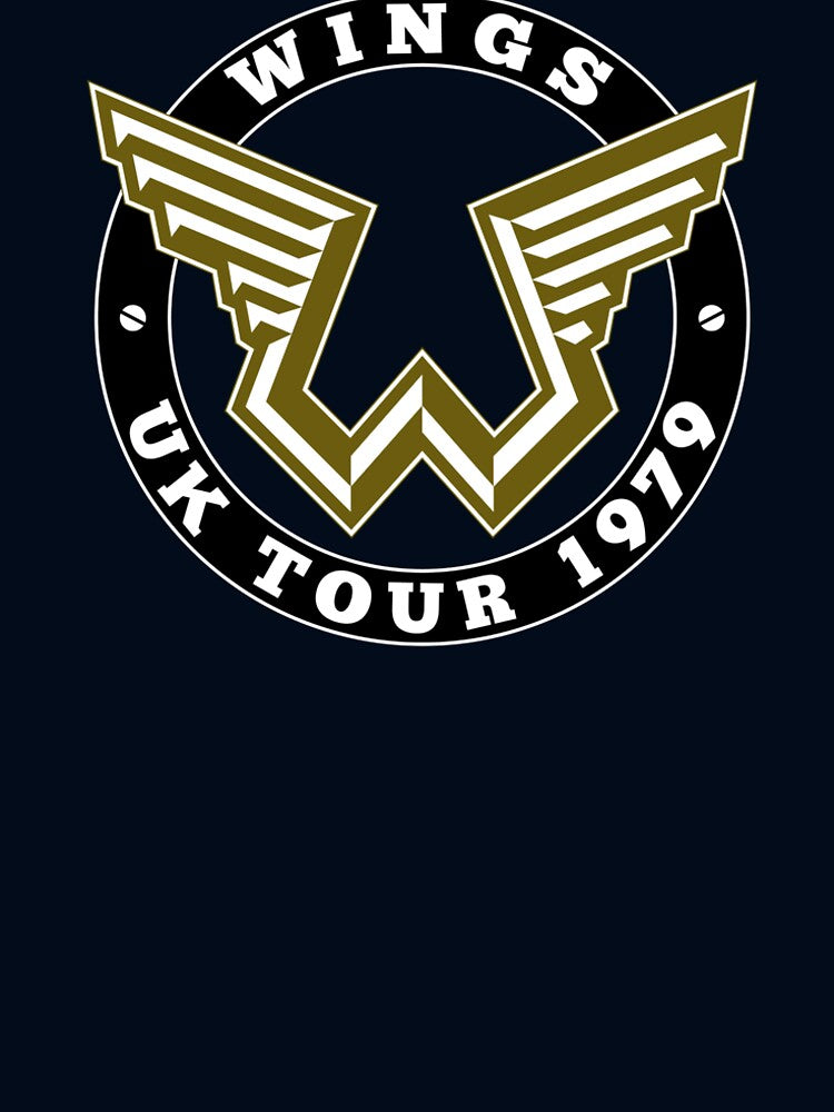 Wings UK Tour 1979 by kosmikjive T-Shirts, Hoodie, Sweatshirt | BlankRebels.com (Image 2)